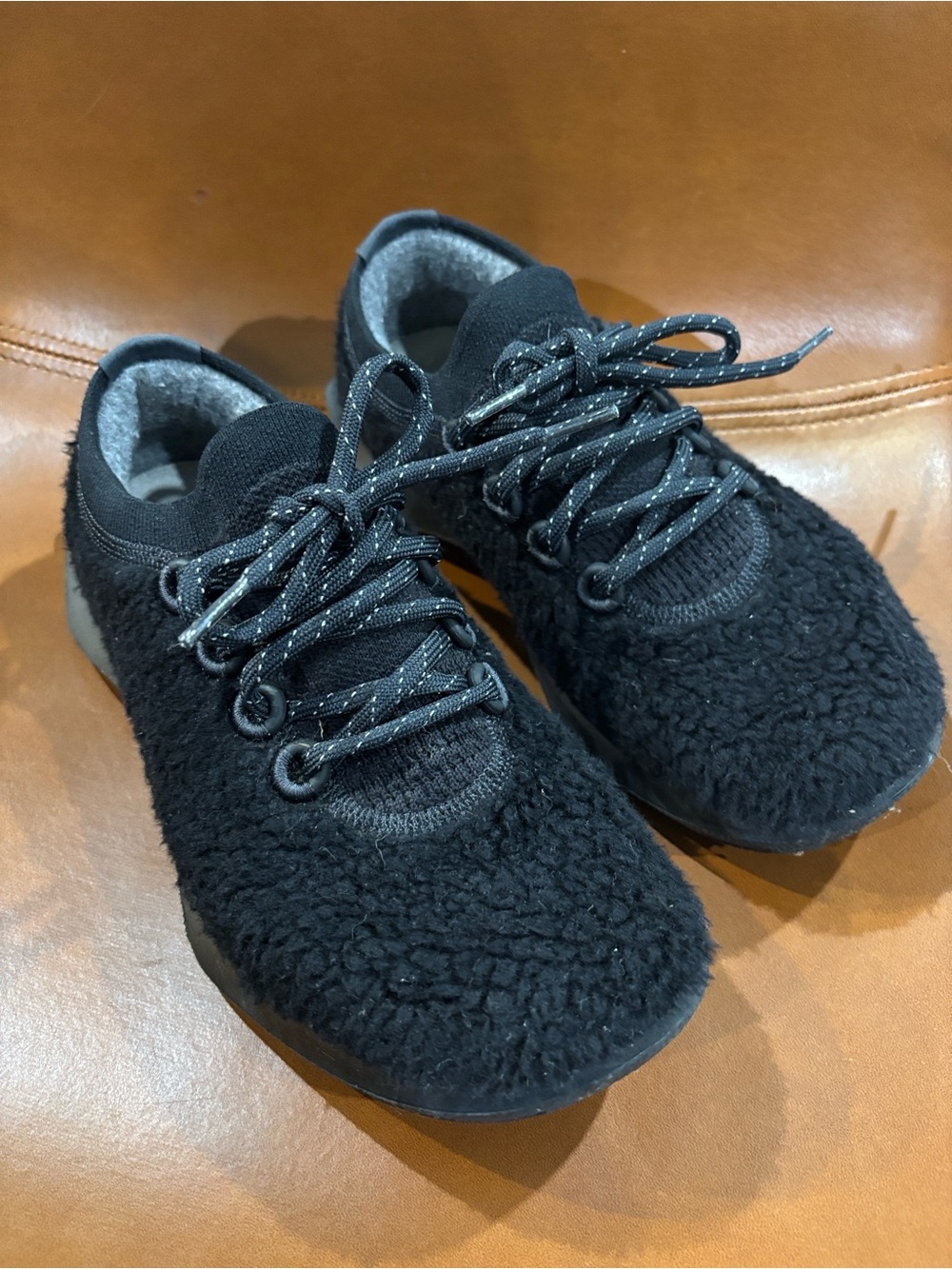 Allbirds Wool Runners Black size 8 womens